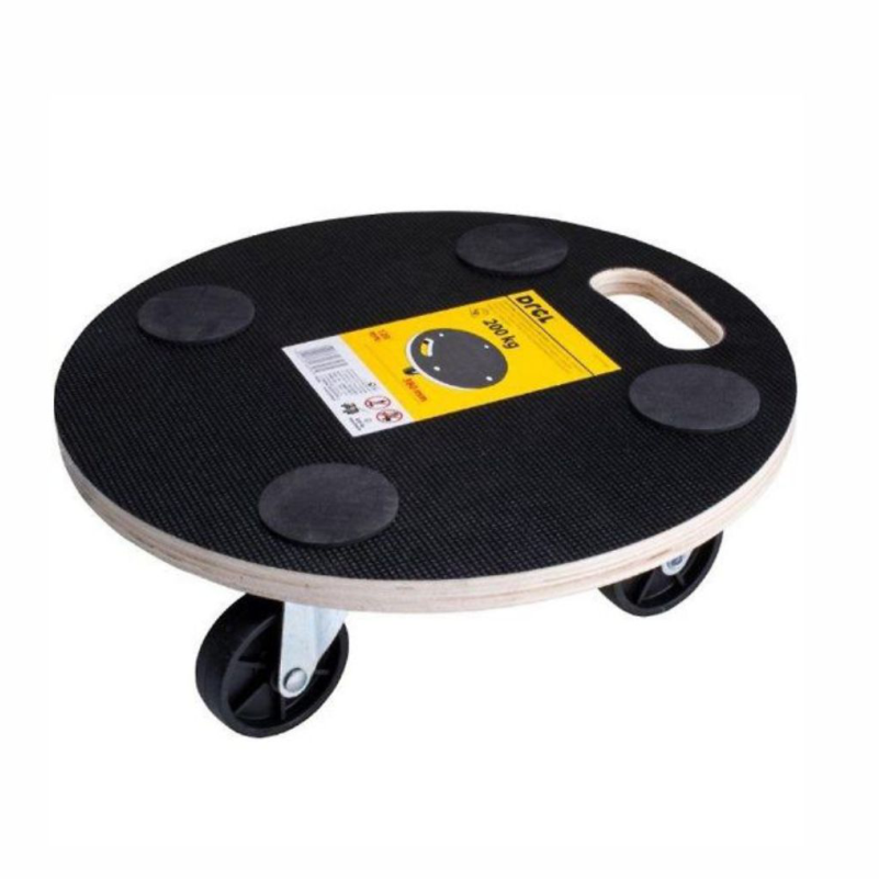 TRANSPORTUES ME RROTA FI380MM 200KG CON-DTP-2380
