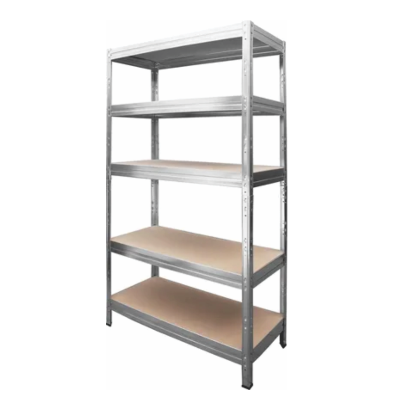 RAFT METALI ME MDF 180X90X40CM 120KG