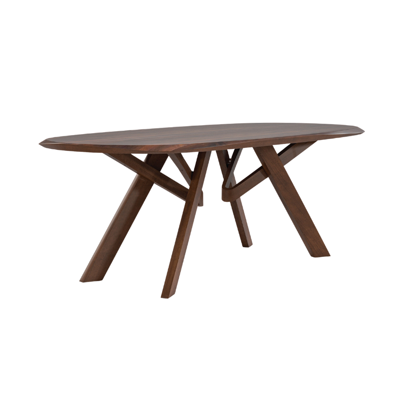 TAVOLINE KUZHINE DTH 1800 V LEG 1800mm x 950mm