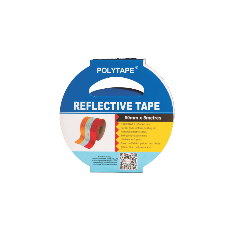 SHIRIT REFLEKTUES 50mm*5m POLYTAPE