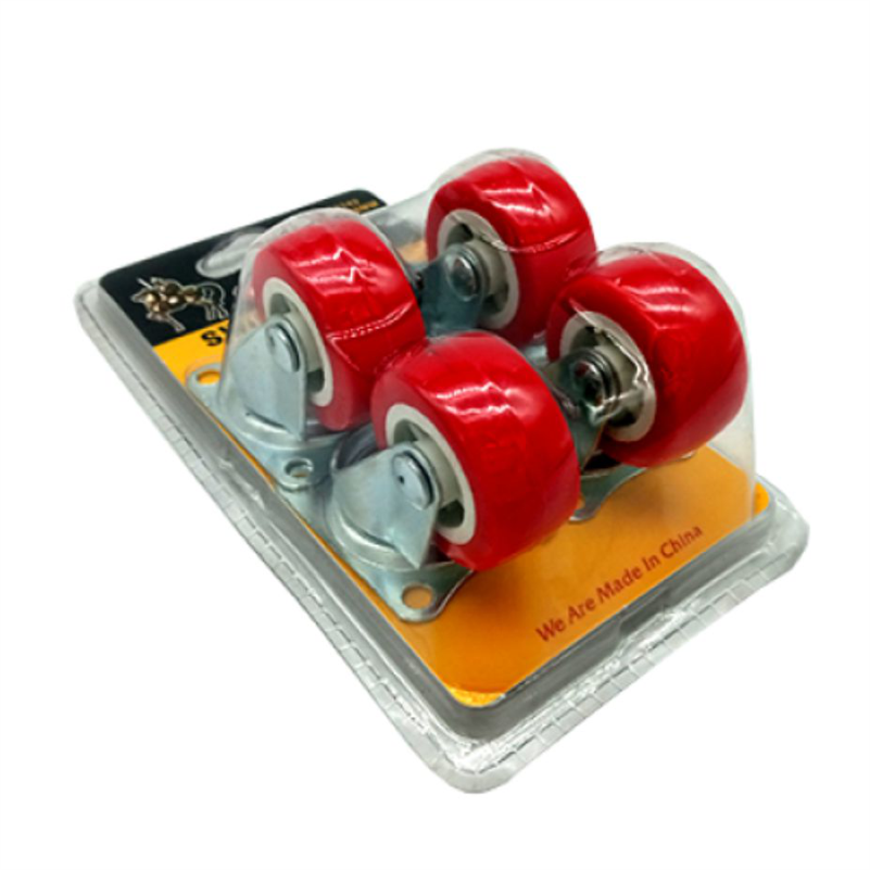 RROTA TE KUQE SET 4COPE CT-4016 2''