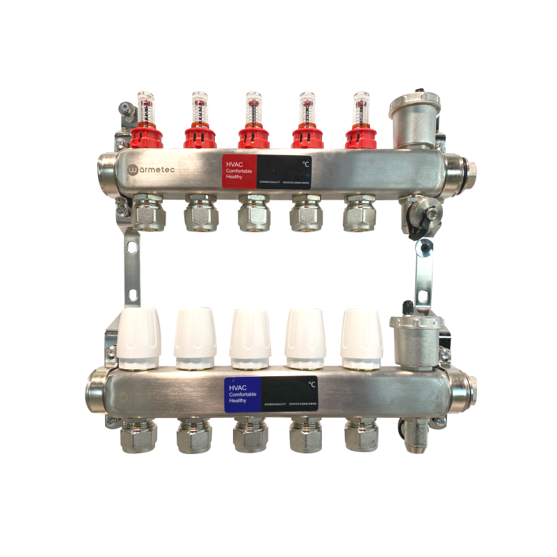 KOLEKTOR (Stainles Steel) Warmetec 8_she nx 1' ME XHOM+VentiL Q