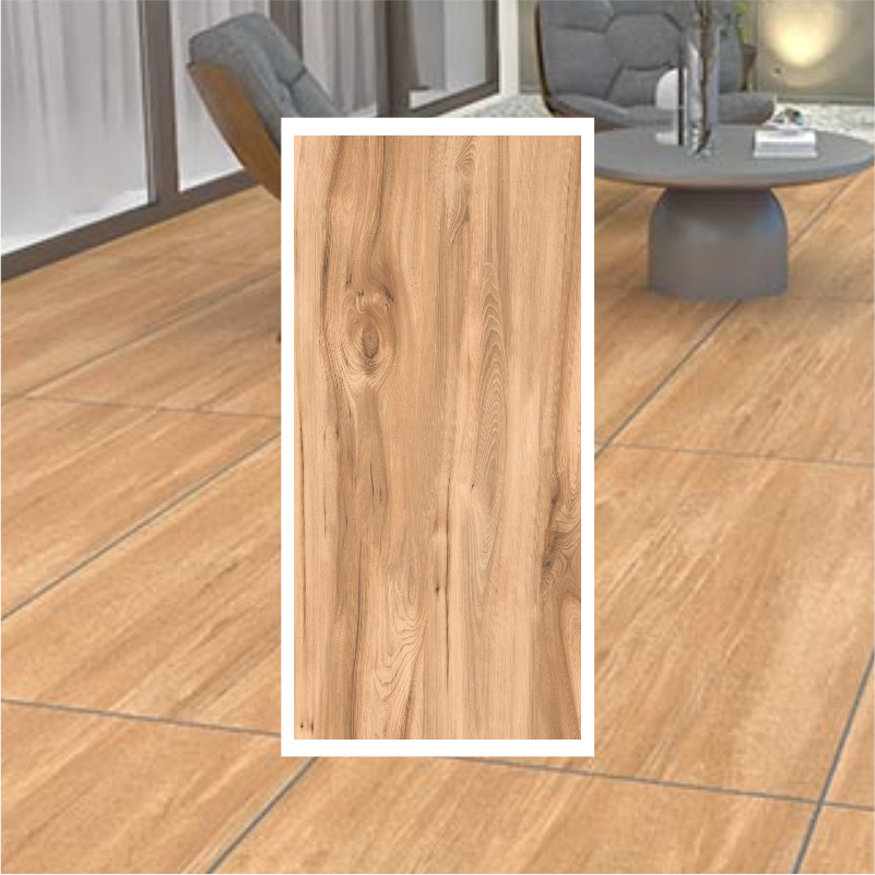 WOODEN CHERRY (MATT) 600X1200