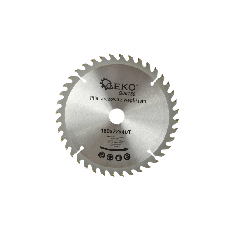 TEHA PER DRU  180x22x40T GEKO G00130