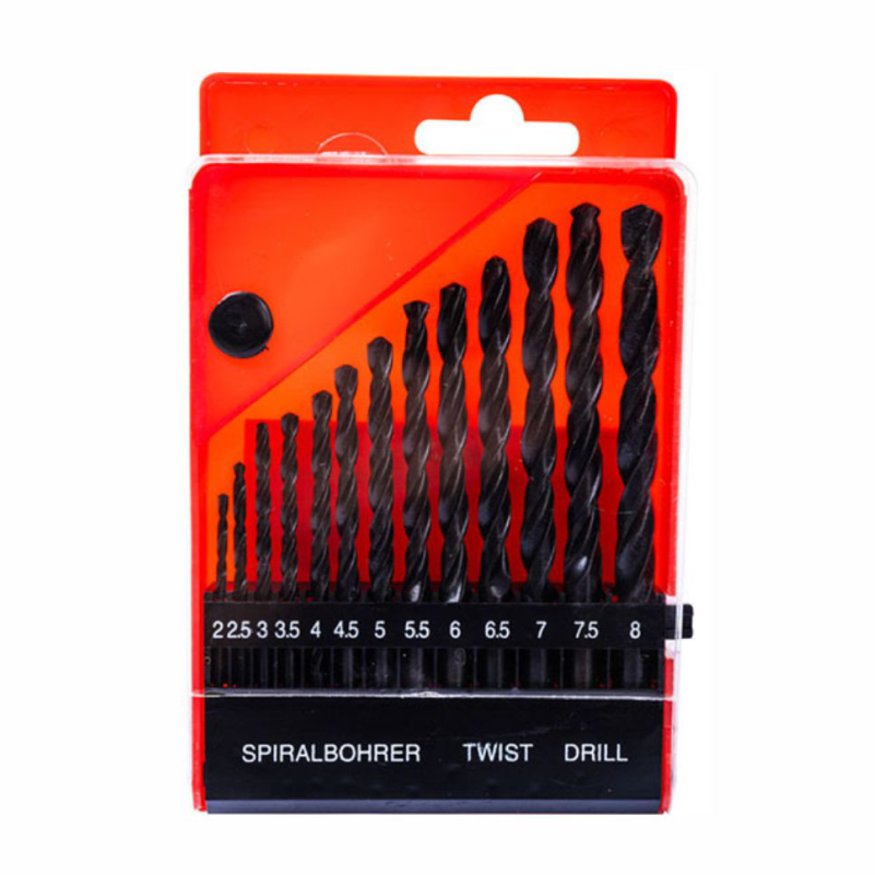 BURGI METALI 1.5-6.5MM SET 13COPE S27113