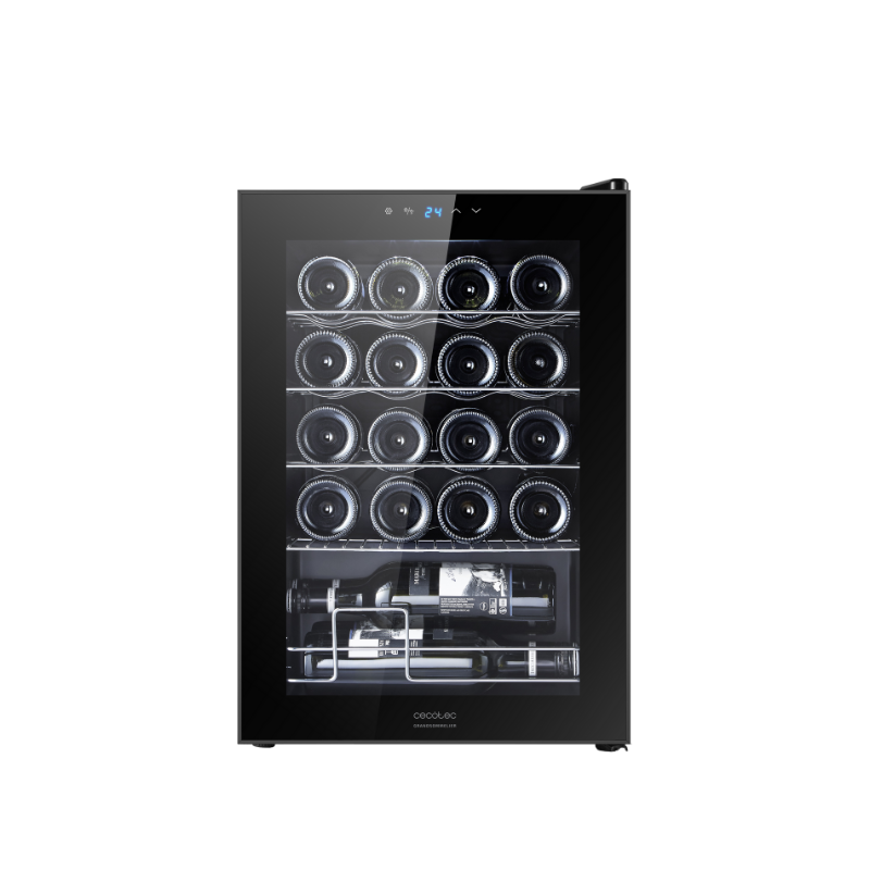 MINIBAR ME XHAM 2050 BOLERO WINE CELLAR BLACK 00122 CT