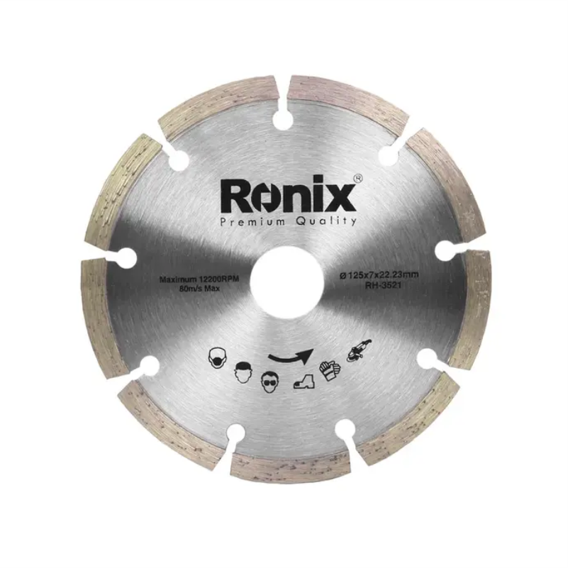 TEHA DIAMANT 125*7*22.2 mm RH-3521 RONIX
