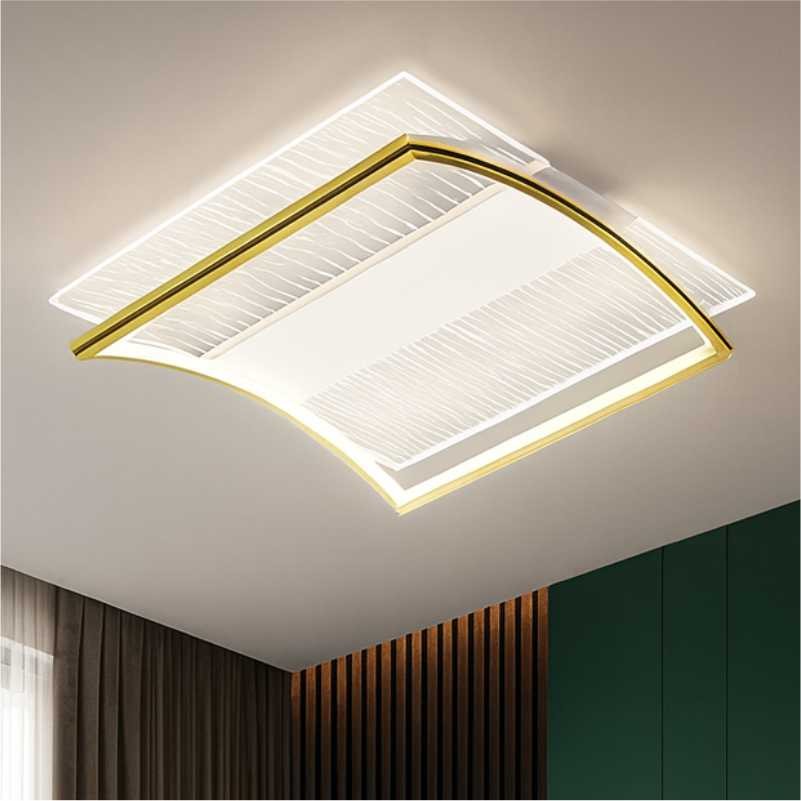 LLUSTER LY-571B-SQ WH+GD