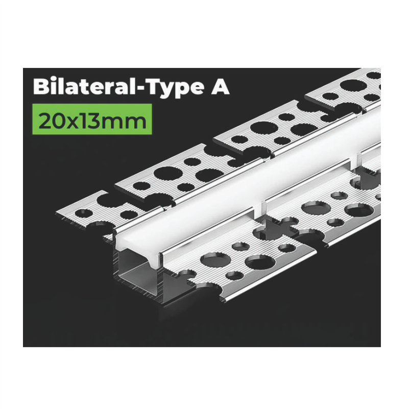 SHIN ALUMINI fleksibil PER LED SHIRIT 3000x55x13 DJ-1513-1.3  K733L 2/1 777021