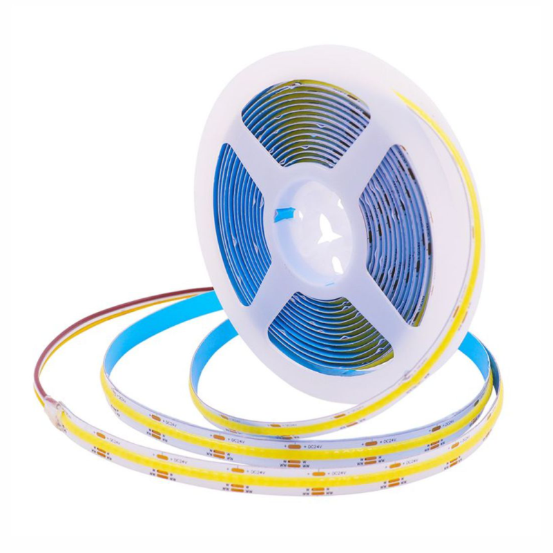 LED SHIRIT TG-05061 24V-252 D-8MM 6000K 10M/PAKO