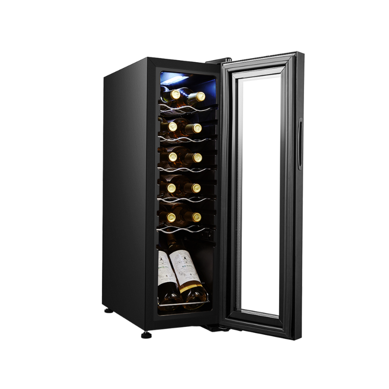 MINIBAR ME XHAM 1250 BOLERO WINE CELLAR BLACK 00229 CT