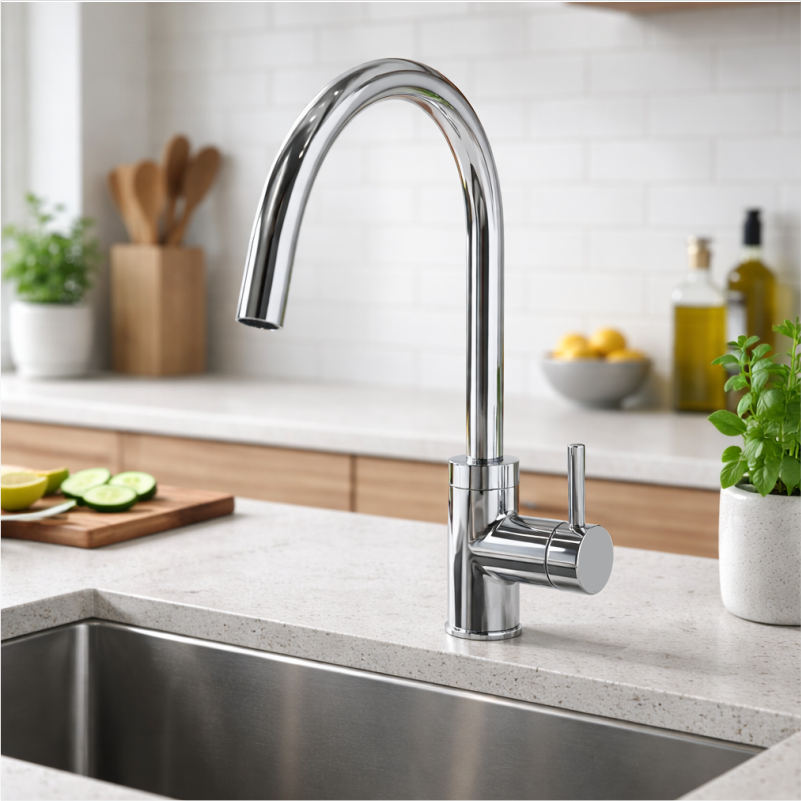 BATERI KUZHINE  - GRACE - 6.042.213-00-000 - CHROME