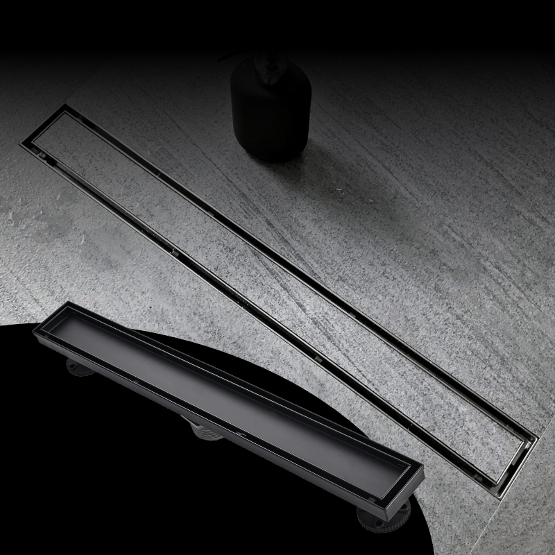RESHETKA VEGALINE TILES (SMART LINE 50 CM ECO S BLACK )
