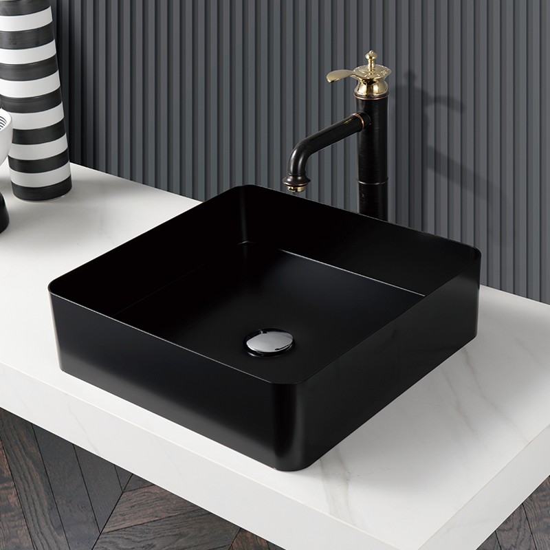 B.I. - LAVAMAN GRACE SS BYC-9507 45*45 BLACK
