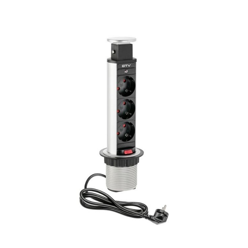 KABLLO TAVOLINE 3-SH+USB 1.5M GTV FI60 181075