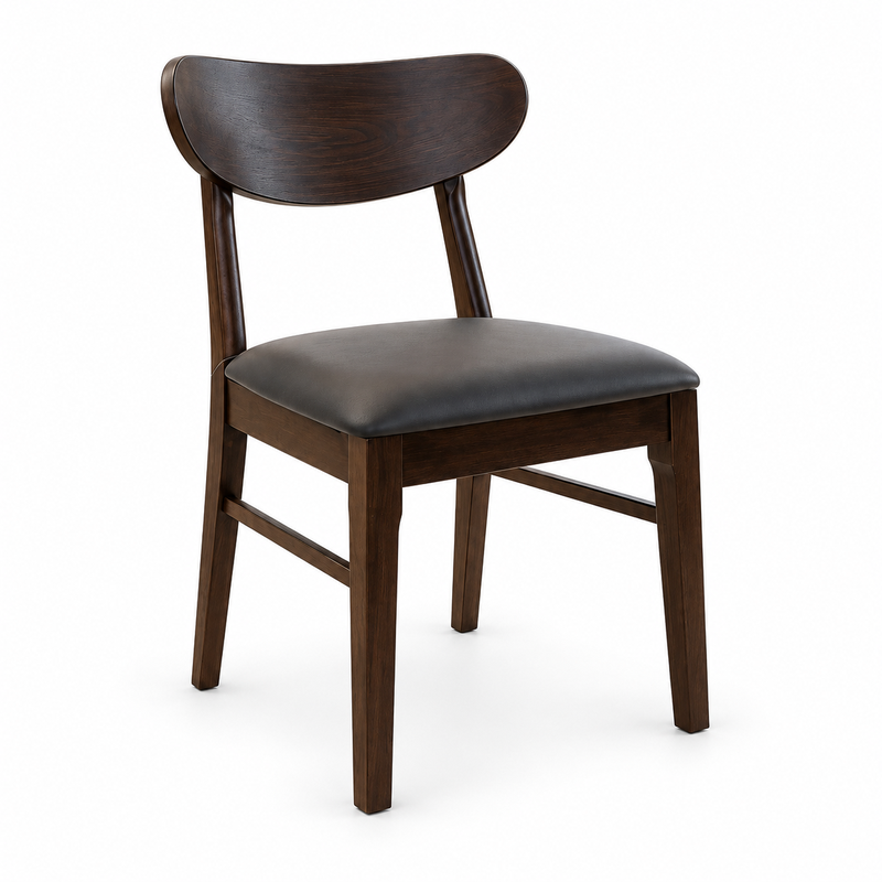 KARRIGE KUZHINE IAN_DC-V4 FG100-09 CHOCO , 77029 WALNUT W485 X D530 X H795 X SD447 X SH470 MM