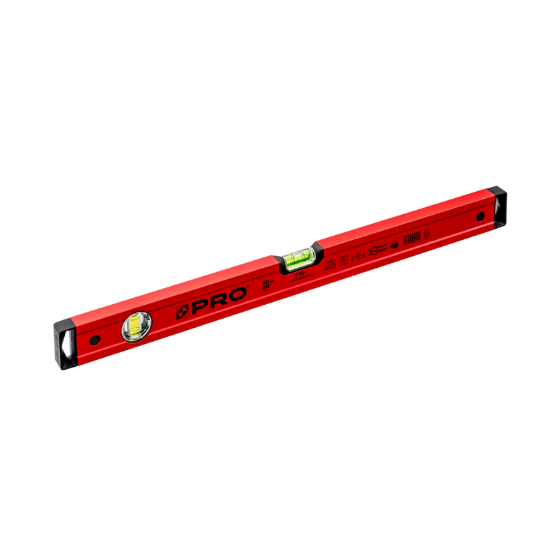 LIBELLA ALUMINI E KUQE PRO600 80CM