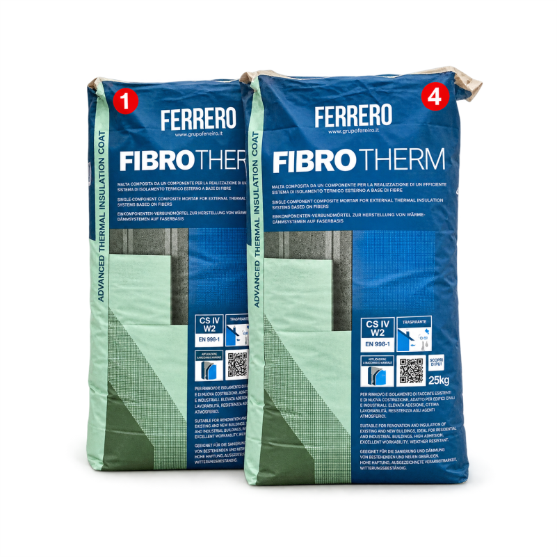 FERRERO FIBRO THERM HIRI 25KG