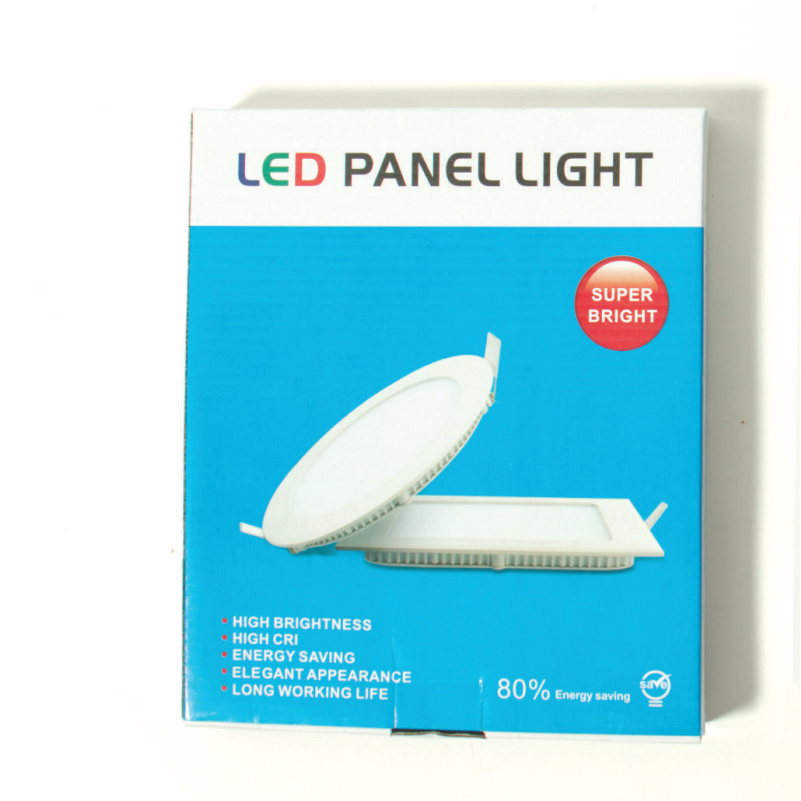 LED PANEL 12W K.WHITE MR.