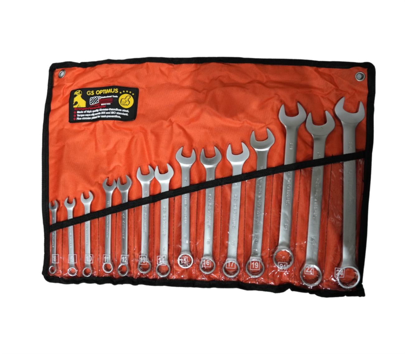 QELSA SET 14PCS 8-24MM AG93-10