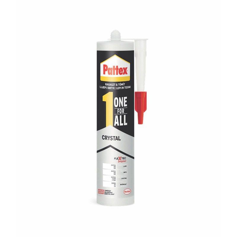 Pattex One For All Crystal 290 g 1963630