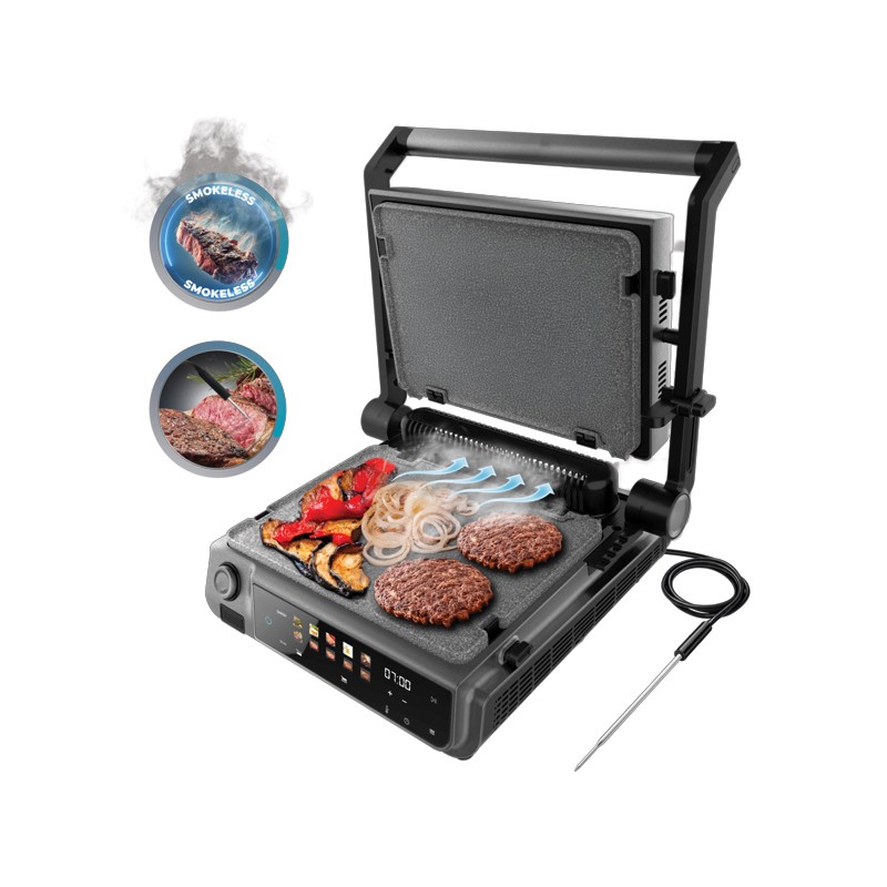 TOSTER ROCK'NGRILL 2000 PERFECTCOOK 2000W A01_EU01_109142 CT