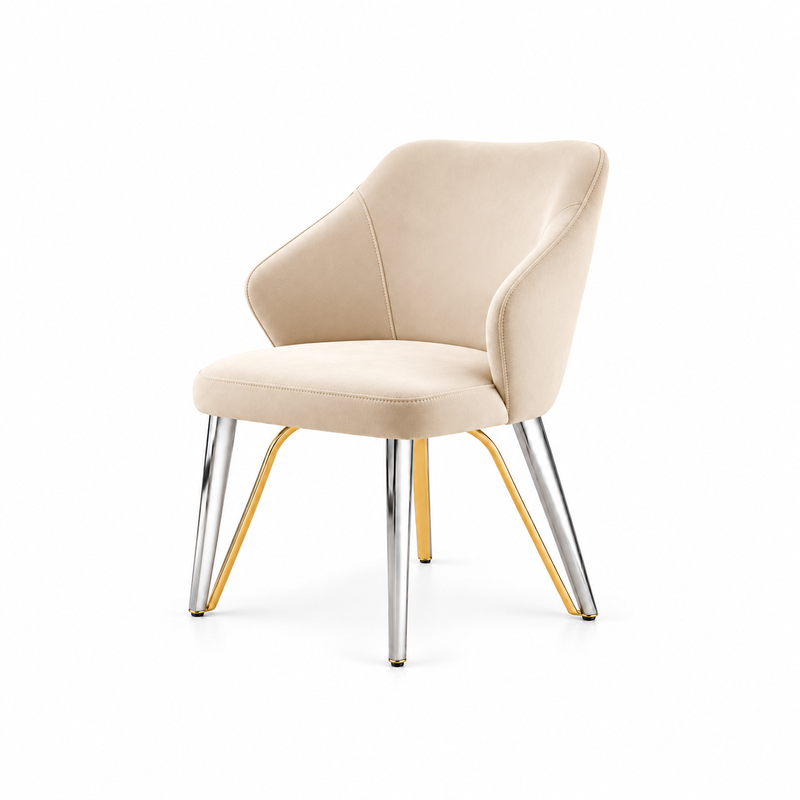 KARRIGE KUZHINE C607 58X60X88CM CREAM