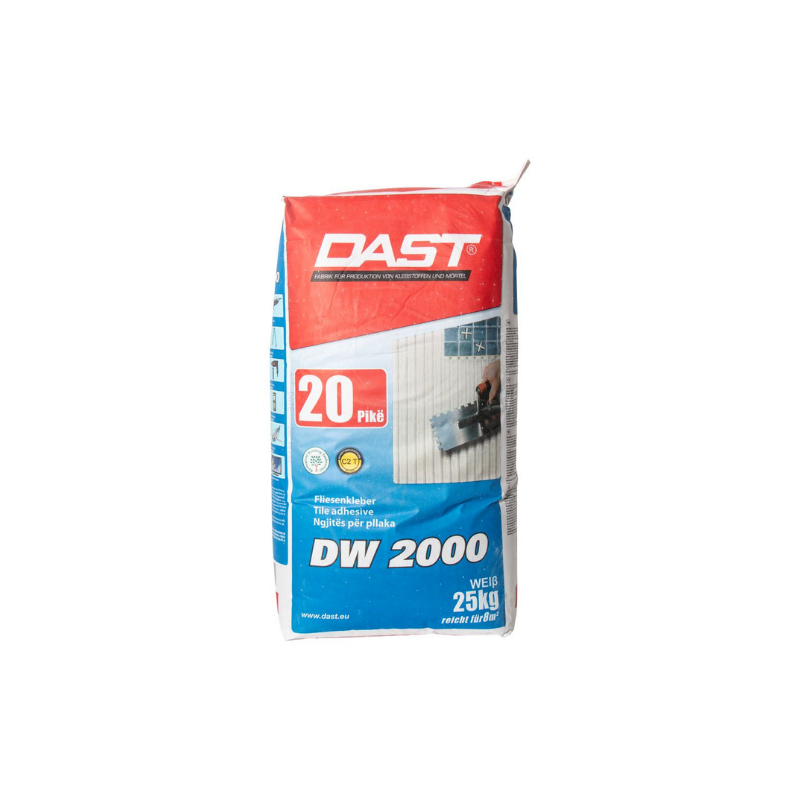 DAST DW 2000 WHITE