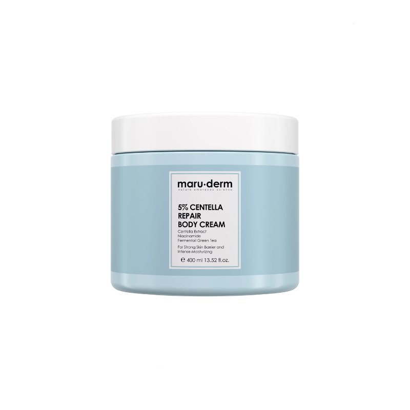 MARUDERM 5% CENTELLA REPAIR BODY CREAM 400ML