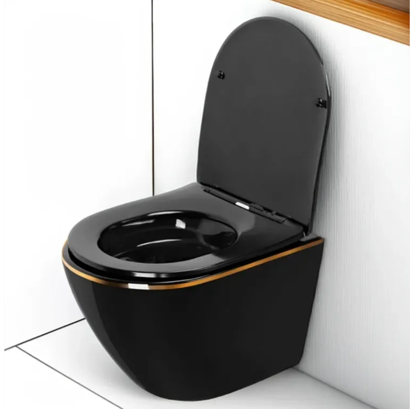 SHOLE TURA BLACK& GOLD RND W2010BG 490*360*370