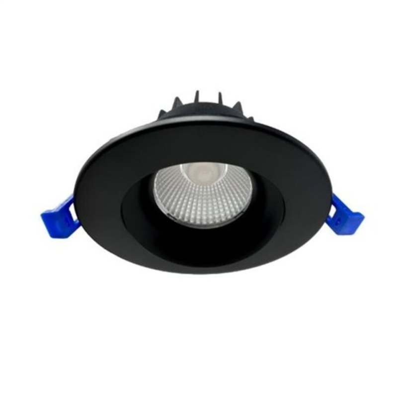 LED SPOT WELLMAX 3W 6500K BK RR