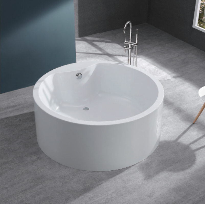 VASKE MILE 140*140*60CM ME BATERI 3050  WHITE