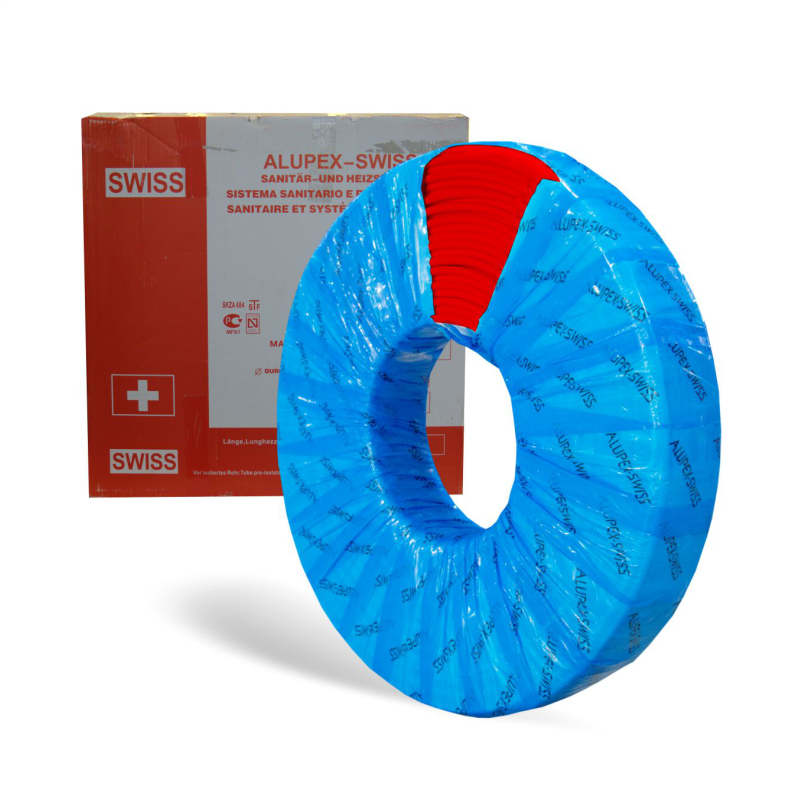 GYP I NXEMJES PVC fi 16 ALUPEX SWISS  I KUQ   500m