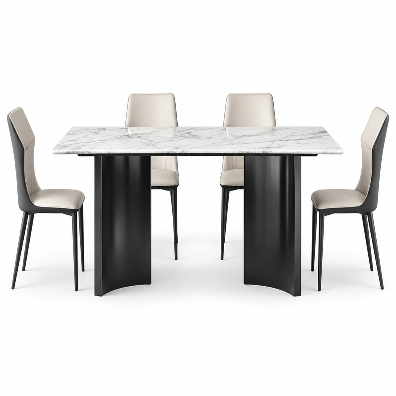 TAVOLINE KUZHINE 8037 180X90X75CM