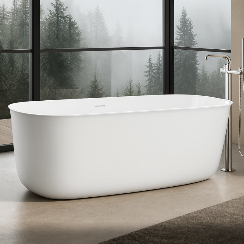 VASKE FORMA 1600X750  EB07675  WHITE 60kg