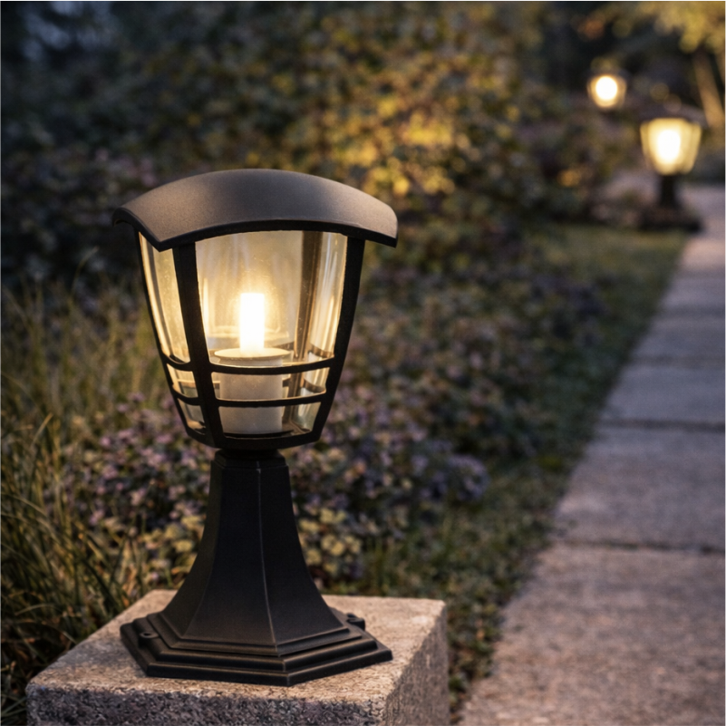 DRITA MURI 6012-1W 60W BLACK E27