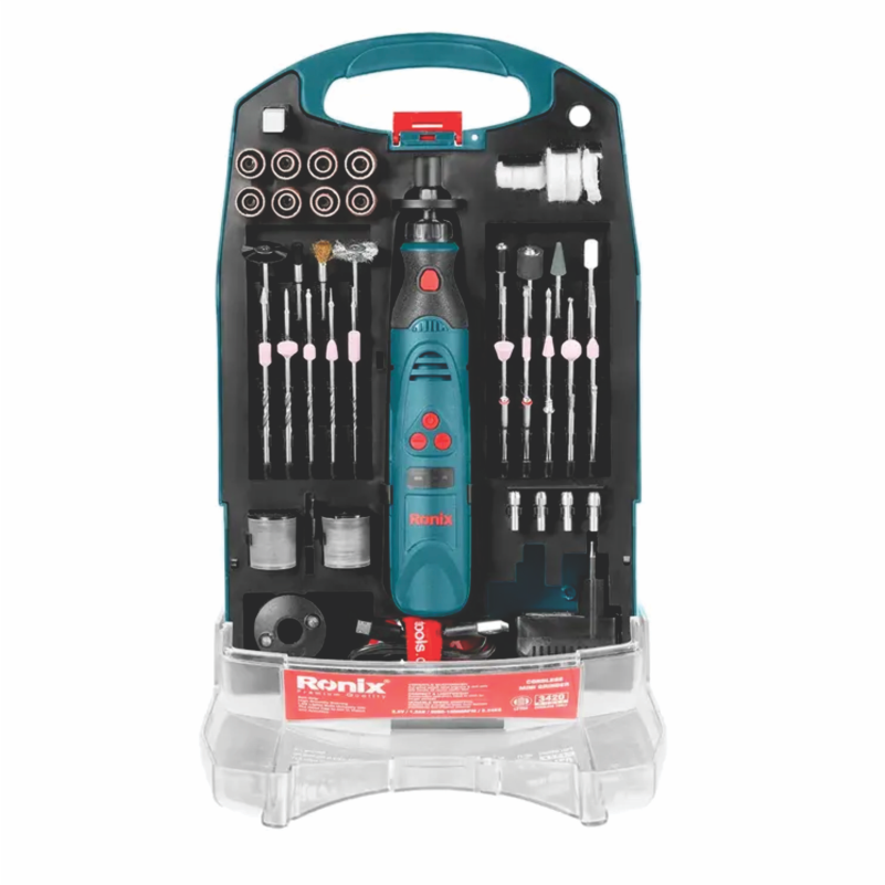 GRAVIRUES SET 3.6V 122PCS  3420 RONIX