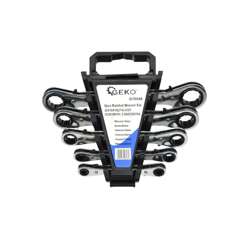 SET QELSA ME QEKERRK 6-22mm 5el GEKO G10046