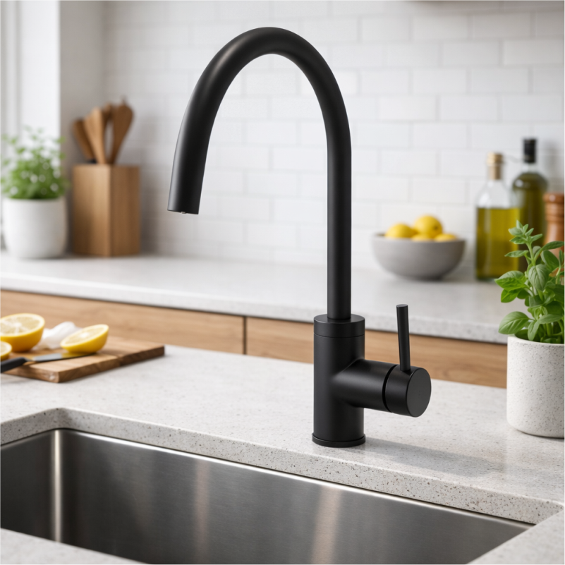 BATERI KUZHINE  - GRACE - 6.042.213-00-507 MATT BLACK