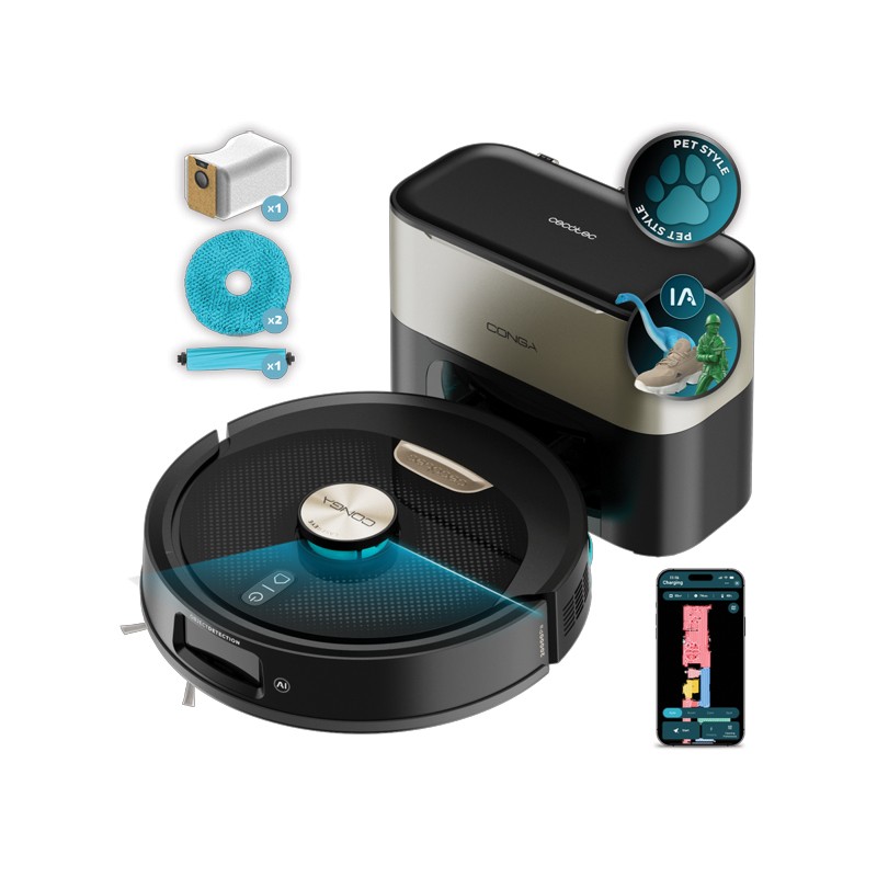 FSHESE ROBOT CONGA Y100 SPIN AI A01_EU01_115945 CT