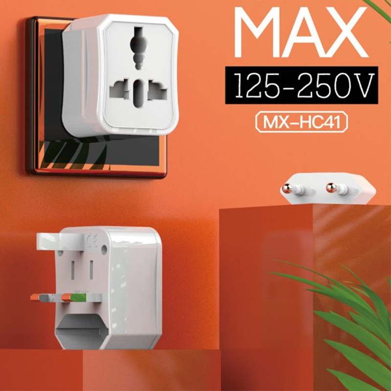 ADAPTER UNIVERSAL WHITE MX-HC41 MOXOM