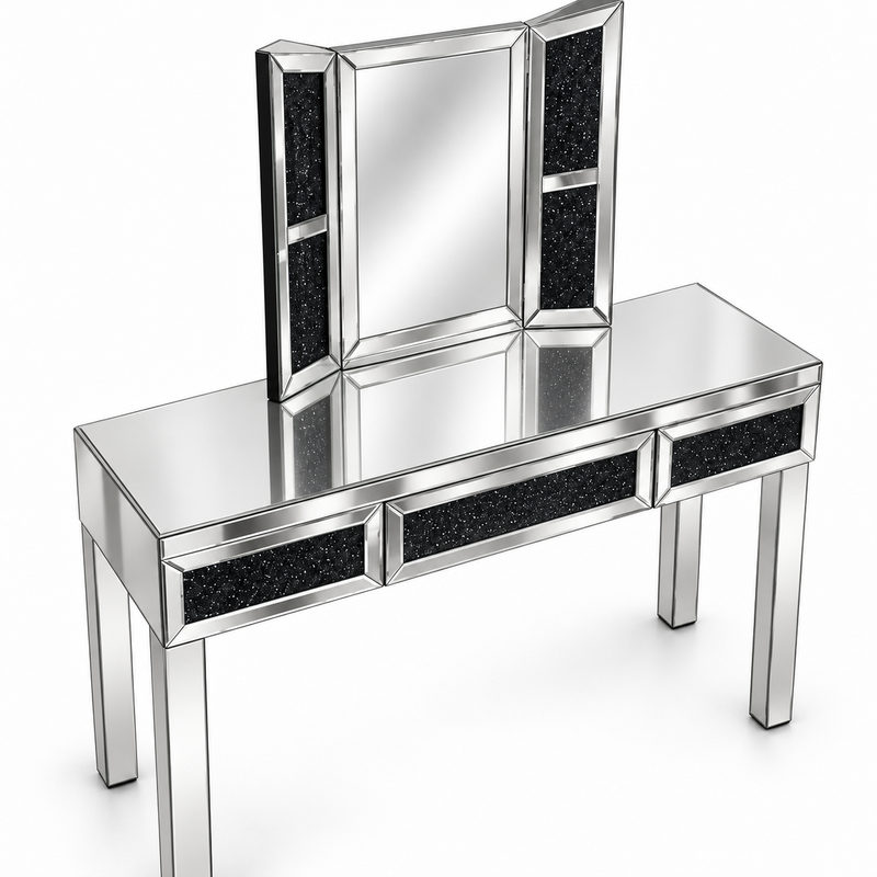 PASQYRE DEKORUESE 75X60 SILVER+BLACK