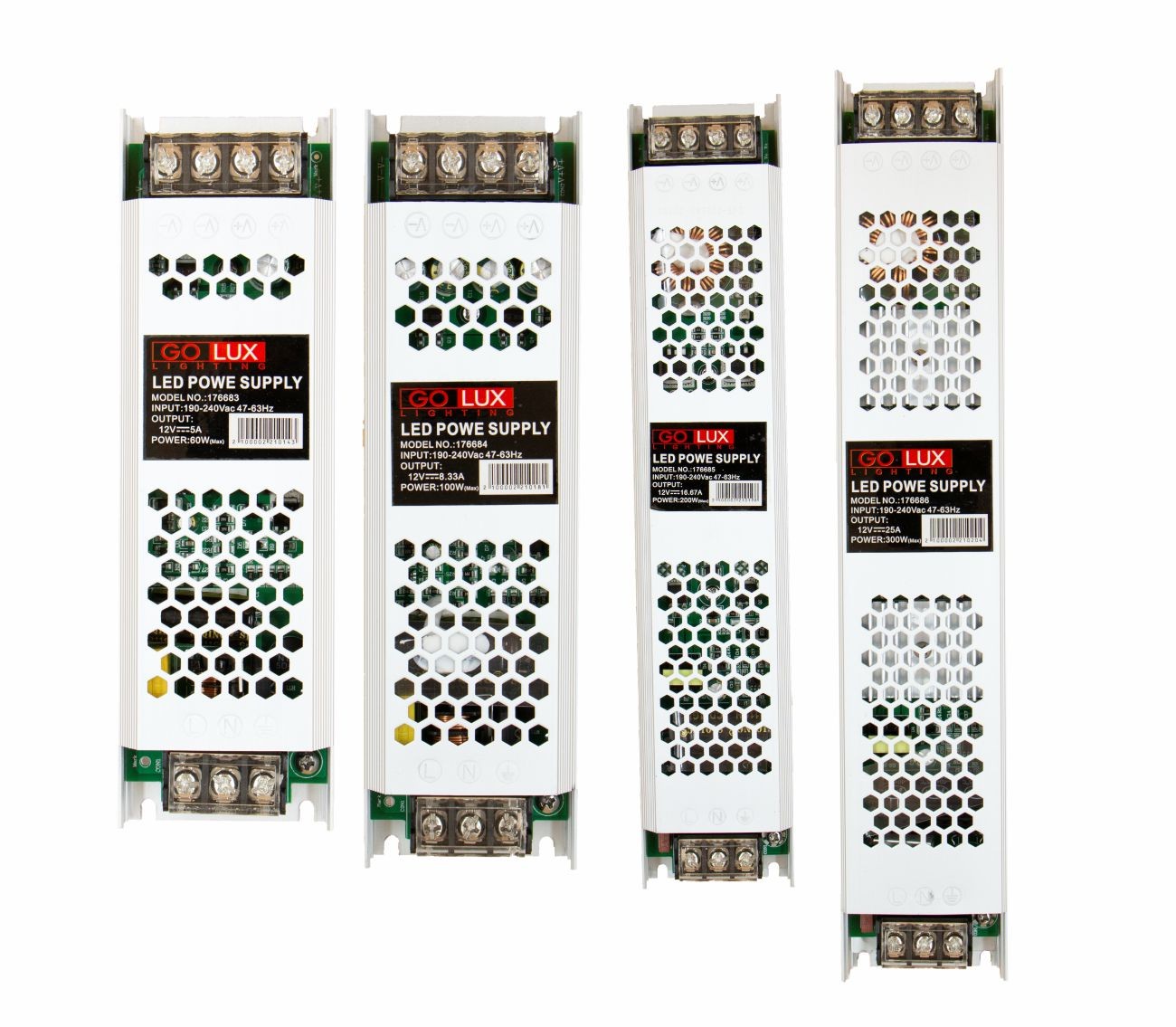 LED TRAFO 12V PREMIUM SLIM IP20 300W 25A