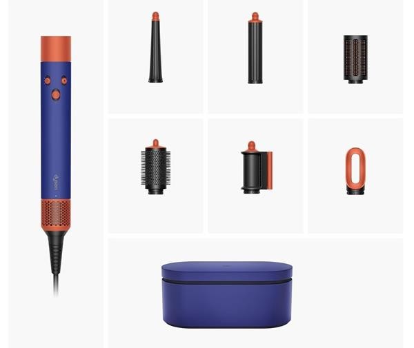 STILUES PER FLOKE DYSON AIRWRAP VINCA BLUE/TOPAZ