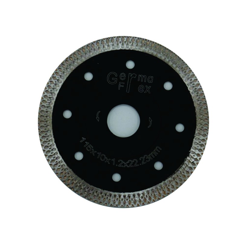 DISK PER PLLAKA 180X10X1.6X22.23mm GERMA FLEX G36-3
