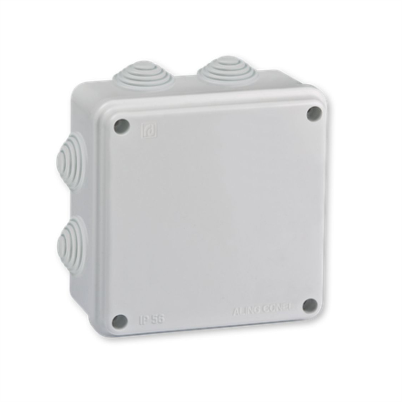 KUTI OG 100X100X50 8DALJE IP56 AL 92021.11