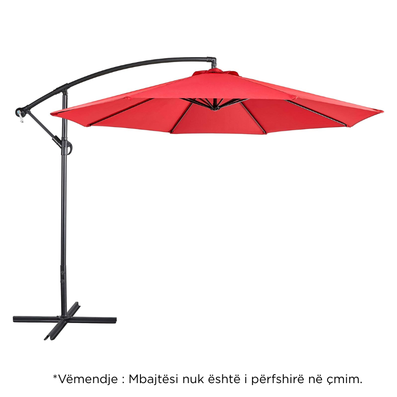 QADER KOPSHTI BANANA E KUQE 3METRA BH-61 300-8