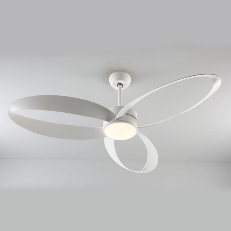 FLLADITESE LLUSTER E BARDHE 3 BLADES ABS REMOTE CONTROL & TIMER LED 24W 2400L 45W 1320mm AC8.26