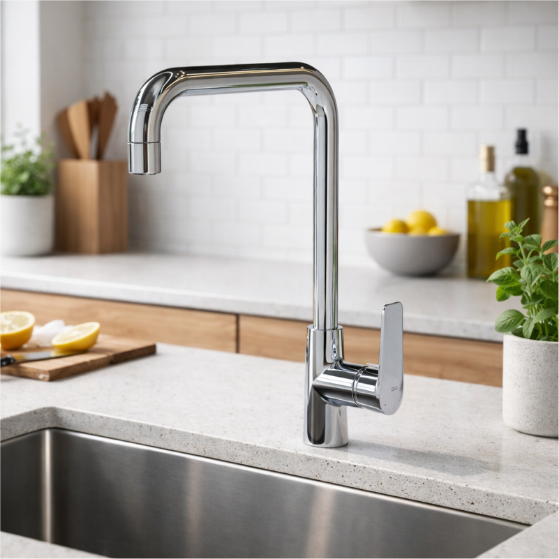 BATERI KUZHINE - GRACE -  6.026.217-00-000 CHROME