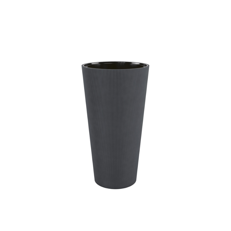 VAZO LINEA SLIM 30CM ANTHRACITE 5850-014